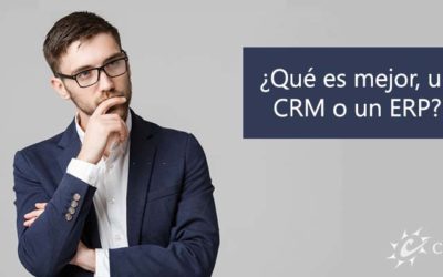 Diferencias entre CRM y ERP