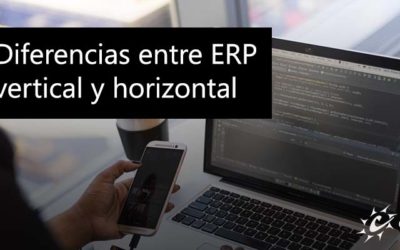 Diferencias entre ERP vertical y horizontal