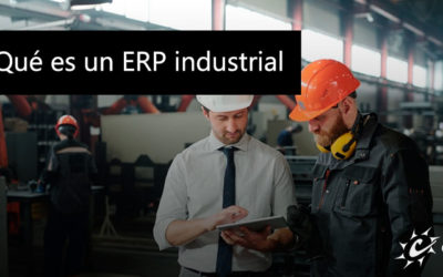 Qué es un ERP industrial