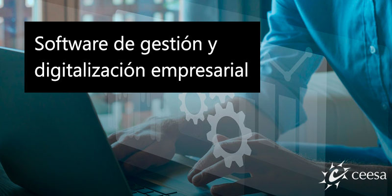 Software de gestión y digitalización empresarial