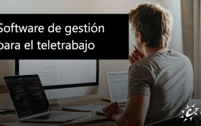 Software de gestión para el teletrabajo