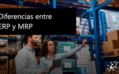 Diferencias entre ERP y MRP