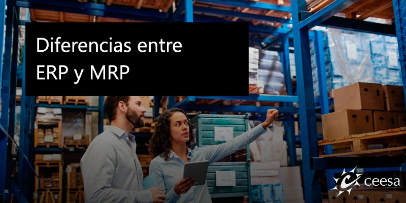 Diferencias entre ERP y MRP