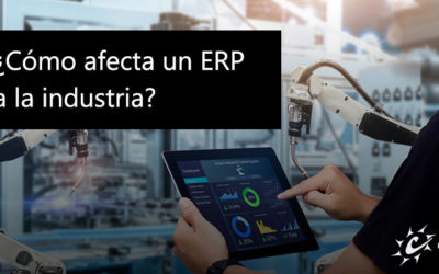 ¿Cómo afecta un ERP a la industria?