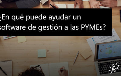 ¿En qué puede ayudar un software de gestión a las PYMEs?