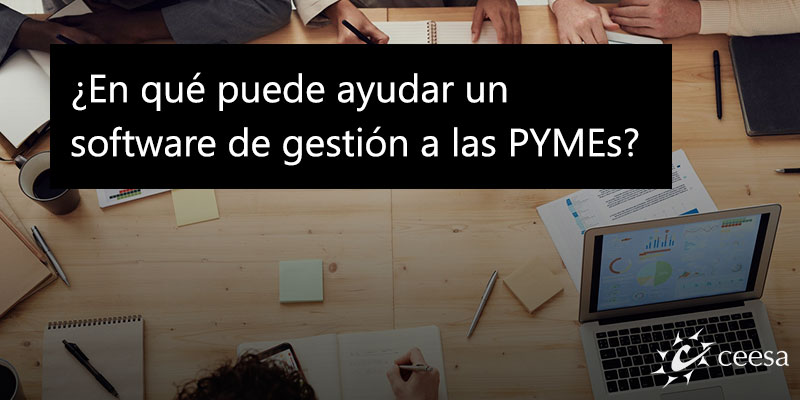 ¿En qué puede ayudar un software de gestión a las PYMEs?